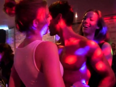 Cfnm party teen banged