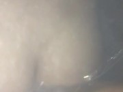 Terminamos cogiendo en la ducha después de un largo día de trabajo