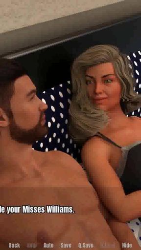 Jaw-dropping moment from &quot;Grandma&#039;s House:  Naked Sexy Mature Women - Ep17&quot;