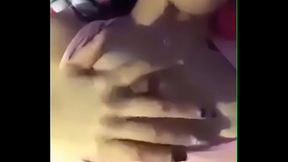 cute Vietnamese girl show sweet pussy