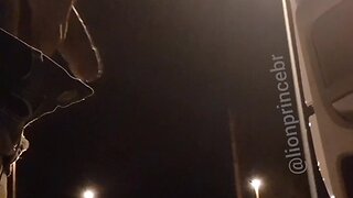 Releasing stress at sunrise