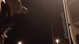 Releasing stress at sunrise