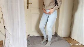 I Peed Myself in Jeans While Waiting For the Toilet