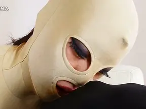 Latex-Bound Slut Gets Fucked Hard Before Swallowing Cum Load