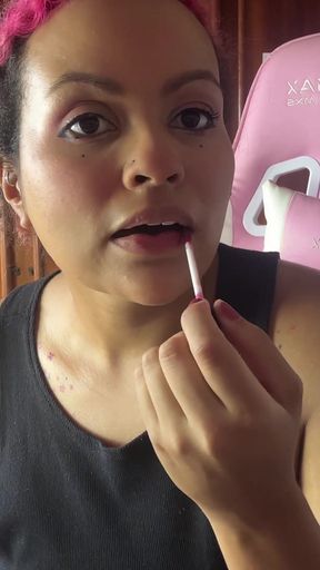 Grwm Mitsuri Cosplay Prep Gassy Girl Farts While Doing Makeup and Outfit