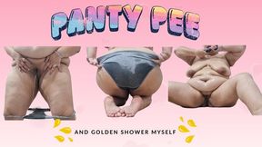 Dirty Panty Pee