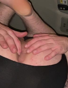 Anal Play After I Get My Virgin Hole Bald and Crossdress
