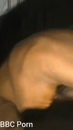 Rubbing Squeezing My Big Balls Stroking My BBC
