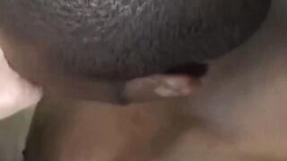 Interracial Passion - Older Mature Woman Lacy Star Faces Off With A Young Black Stud