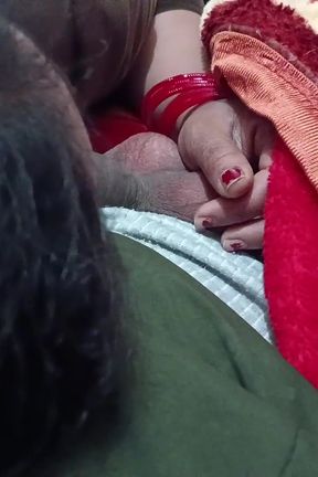 Wife Sucking Dick When Watching Cricket Match