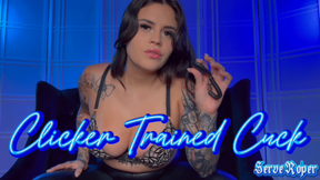 Clicker Trained Cuckold! Ft Miss Roper