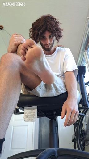 Worship master's feet! #1