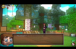 HornyCraft  First handjob with Jenny