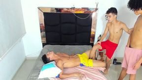 Alex & Michael & Jasper Private Show