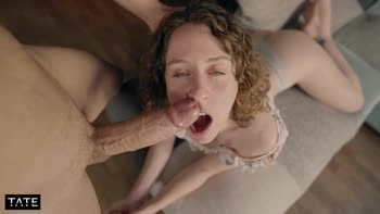 Little Arden's Step Sis Surprise: Big Cock, Cumshot Fun