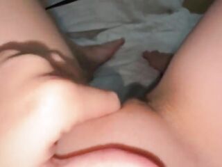 Intensive Climax! Cheerleader Masturbating Vagina FPOV