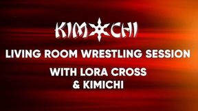 Living Room Wrestling Lesson with Lora Cross & KimiChi - WMV