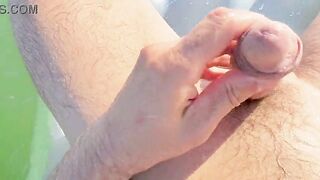 Rigid beef whistle isn't permitted on a public beach.