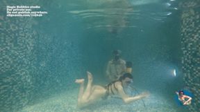Helen and Aoro nude scuba Part 2 FHD