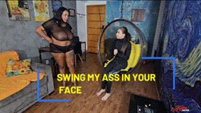 SWING MY ASS IN YOUR FACE - LUANA LIMA - FULL VERSION IN FULL HD - NEW AUGUST 2025