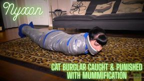Nyxon Cat Burglar Caught & Punished With Mummification 1080p