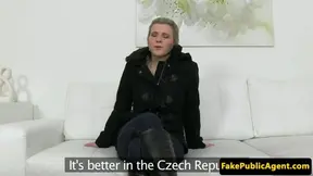 Casting euro beauty POV doggystyled by agent