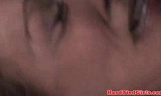 Sub gets bastinado and pussy punishment