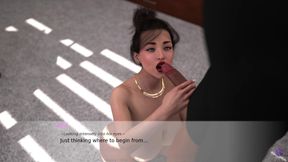 MILF Stepmom Fucked Hard by Her Stepson's BBC teacher - 3D Hentai Game - the office