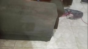 Fanny Prado tomou leite todo do seu vizinho