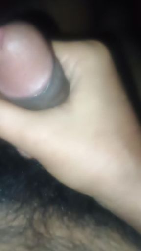 A German Horny Boy Masterbate His Big Hairy Hard Cock