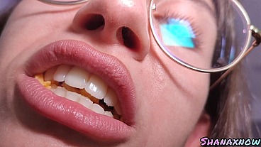 YOUR FETISH GIANT CO-WORKER DEVOURING YOU UNAWARE GIANTESS