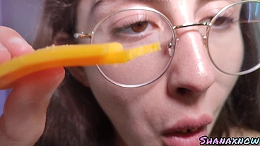 YOUR FETISH GIANT CO-WORKER DEVOURING YOU UNAWARE GIANTESS
