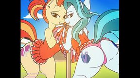 Pony Bounce by Haltie