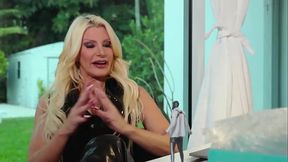 Horny Brittany Andrews Gets Pleased By Lusty Big Dicked Ts Slayer!