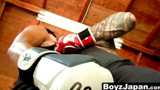 MUSCULAR ASIAN GOD DAMIAN DRAGON BREEDS TATTOOED TWINK DAVID ACE  Raw Power and Hungry Body