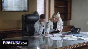 Harper Red's Exciting Encounter: Submitting to Tony Rubino's Leadership