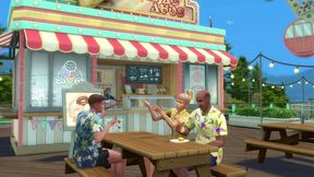 sims4 - weekend at mike s and his dad - part 2