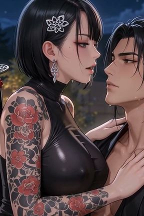 Obsidian Samurai's Steamy Oath - Remake - Ai Video