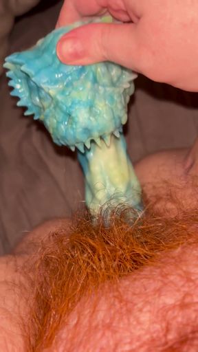 sneaky under the covers clips in bed with resting bf