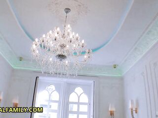 BREASTY JOSEPHINE JACKSON TABOO 3SOME w STEPBROTHERS –– DISSOLUTE FAMILY 4K