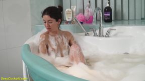 Still horny after cuckold fucking