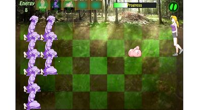 pornospil [Plants vs Nymphos] Cheerleaders Blowjob [Gameplay]