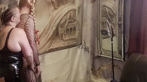 Part 2: Domina Satana and Sissy Andrew