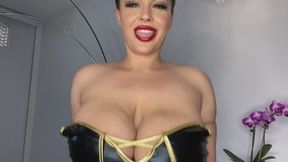 Naughty Ninja Latex Goddess JOI