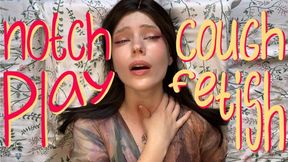 Neck pressure that makes me cough & Dirty talk