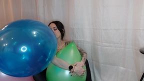 Hands and Thighs - Mishel Looner Balloons