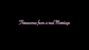 threesomes from a real marriage (4 scenes)