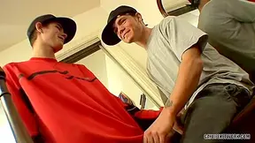 Boomer Jacoby And Jacoby Cain - Straight Boy Boomer Likes Dick Cain