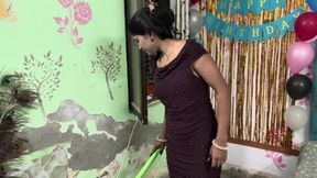 Desi woman in hotel real audio and real intense whole romantic mood happy ending