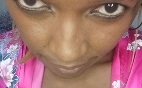 Ebony Milf Masturbation